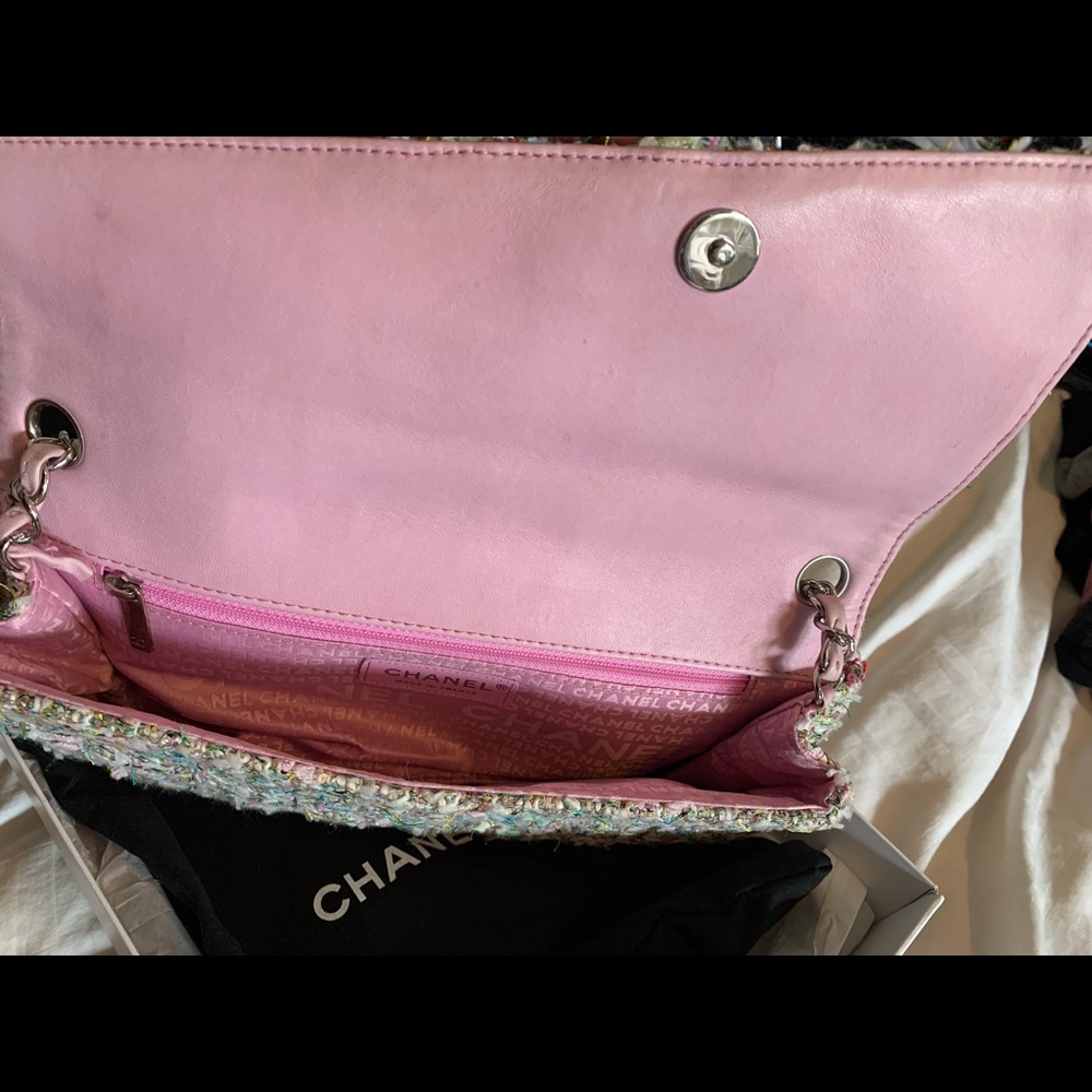 Chanel Tweed Bag - Picture 6 of 10